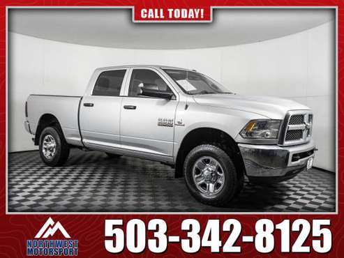 trucks 2017 Dodge Ram 2500 Tradesman 4x4 - - by for sale in Puyallup, OR
