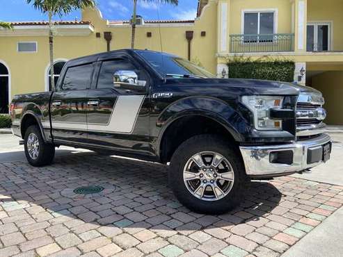 2015 F-150 Lariat 1-OWNER Sun Roof Tow Package Rear Camera Clean... for sale in Okeechobee, FL
