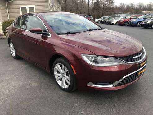 2015 Chrysler 200 LIMITED - Try - - by dealer for sale in Farmington, IL