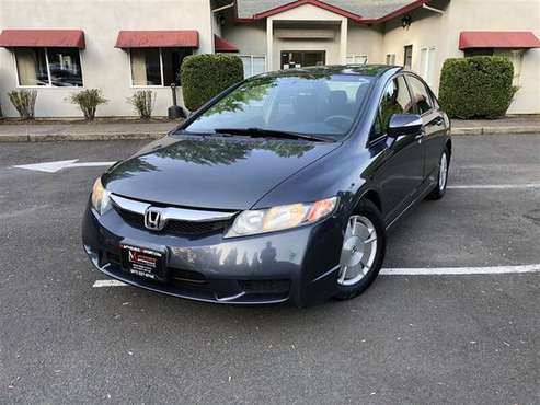 2009 Honda Civic Hybrid 89k Low Miles Automatic 45MPG for sale in Tualatin, OR