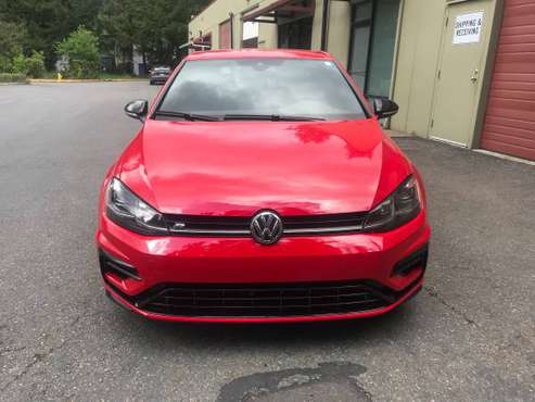 2019 VW Golf R with 4650 miles - - by dealer - vehicle for sale in Issaquah, WA