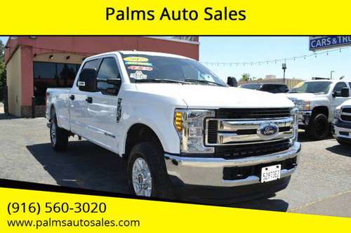 2017 Ford F-350 Crew Cab XLT 4x4 Long Bed Diesel Truck for sale in Citrus Heights, NV