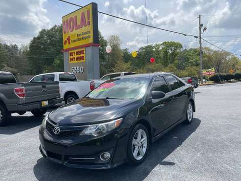 2012 Toyota Camry! CLEAN, RELIABLE, FREE OIL CHANGES! - cars & for sale in Austell, GA