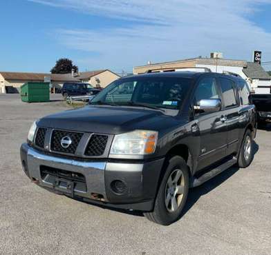 2007 Nissan armada 4x4, 3rd row seat - cars & trucks - by owner -... for sale in Long Island City, NY