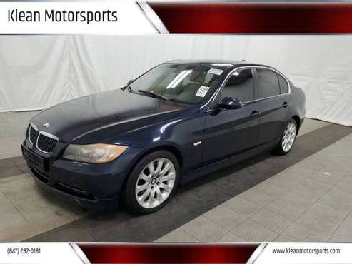 2006 BMW 3 SERIES 330I LEATHER KEYLESS ENTRY ALLOY GOOD TIRES R78751... for sale in Skokie, IL