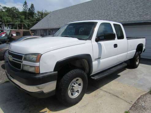 2006 CHEVROLET SILVERADO 3500 with - cars & trucks - by dealer -... for sale in TAMPA, FL