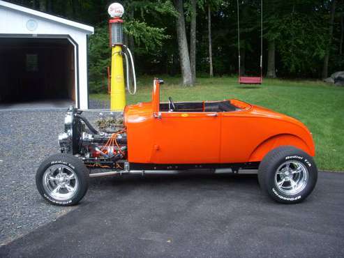 1929 Ford Model A HiBoy Roadster for sale in Bartonsville, PA