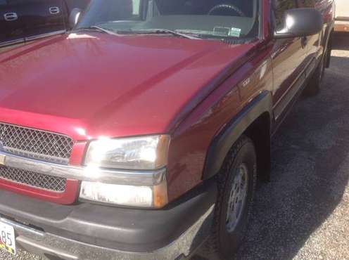 2004 Chevrolet Ext cab 1500 4wd for sale in Conowingo, PA