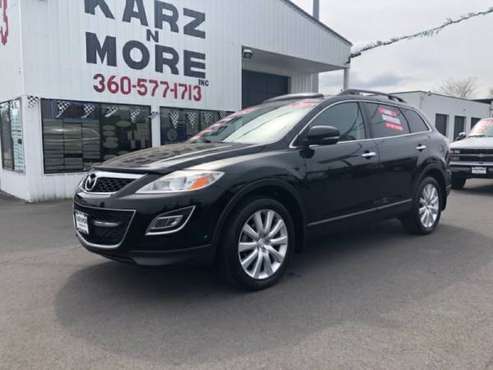 2010 Mazda CX-9 Grand Touring AWD 126K V6 Auto Leather Nav Loaded for sale in Longview, OR