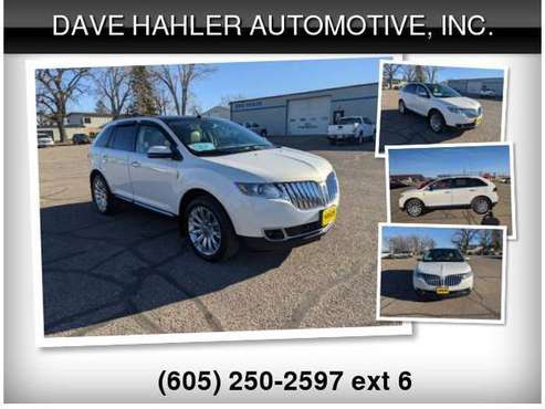2012 Lincoln MKX AWD - cars & trucks - by dealer - vehicle... for sale in Webster, SD