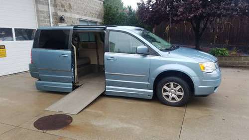 2010 Chrysler Town & Country VMI mobility handicap van like Dodge for sale in Lincoln, RI