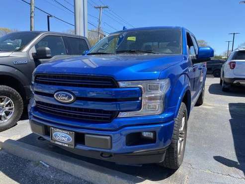 2018 Ford F-150 Lariat Pickup - - by dealer - vehicle for sale in Patchogue, NY