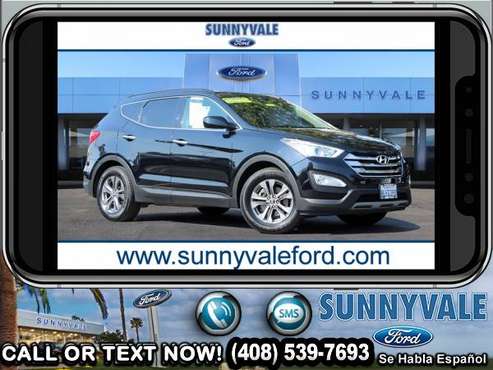 2014 Hyundai Santa Fe Sport 2.4l - cars & trucks - by dealer -... for sale in Sunnyvale, CA