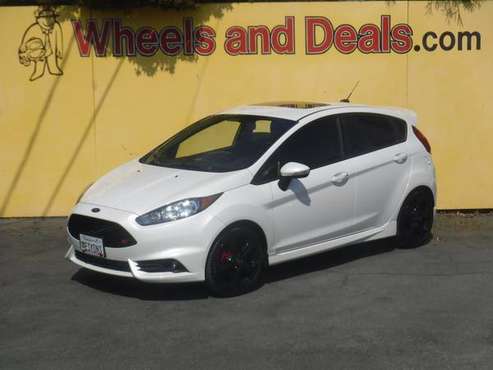 2019 Ford Fiesta ST - cars & trucks - by dealer - vehicle automotive... for sale in Santa Clara, CA