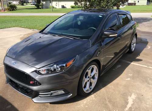 2017 Focus ST - cars & trucks - by owner - vehicle automotive sale for sale in Ocala, FL
