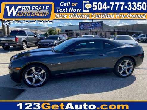 2013 Chevrolet Chevy Camaro 1LT - EVERYBODY RIDES!!! - cars & trucks... for sale in Metairie, LA