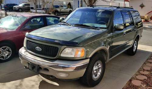 2000 FORD EXPEDITION EDDIE BAUER 4X4 - cars & trucks - by dealer -... for sale in Colorado Springs, CO