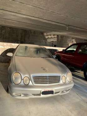 01 Mercedes Benz CLK 110k miles - cars & trucks - by owner - vehicle... for sale in San Rafael, CA
