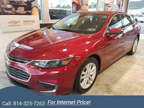 2018 Chevy Chevrolet Malibu LT sedan Cajun Red Tintcoat - cars &... for sale in State College, PA