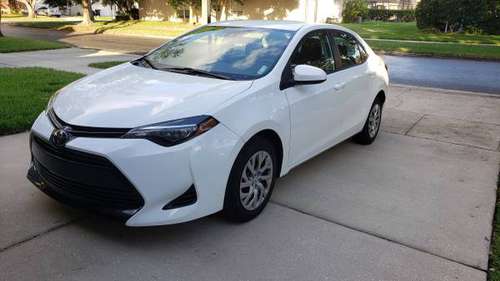 2017 Toyota Corolla LE - cars & trucks - by owner - vehicle... for sale in Orlando, FL