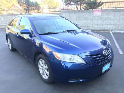 2007 Toyota Camry LE V6 Blue 121K Clean*Financing Available* for sale in Rosemead, CA