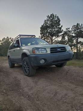 2005 Subaru Forester - cars & trucks - by owner - vehicle automotive... for sale in Santa Fe, NM