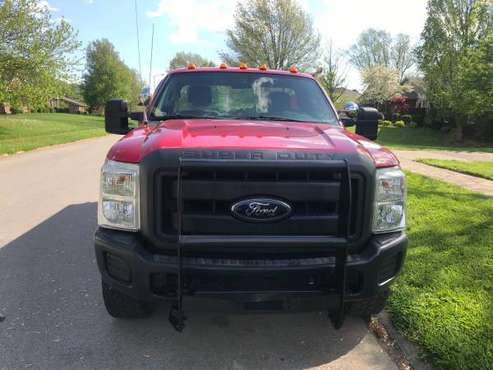 2012 Ford F-350 XL 4 x 4 6 2 gas engine - - by dealer for sale in NICHOLASVILLE, KY