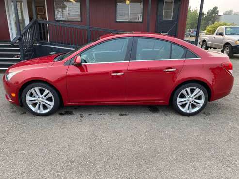Chevy Cruze LTZ One Owner, W/ 35K Low Miles - cars & trucks - by... for sale in Bonney Lake, WA