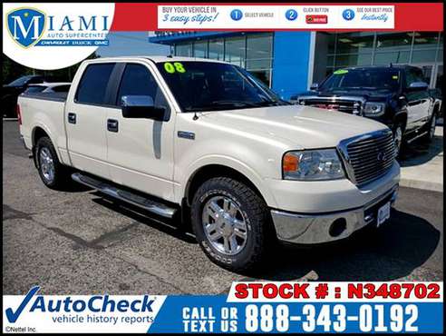 2008 Ford F-150 Lariat 4X4 Pickup TRUCK -EZ FINANCING -LOW DOWN! for sale in Miami, MO