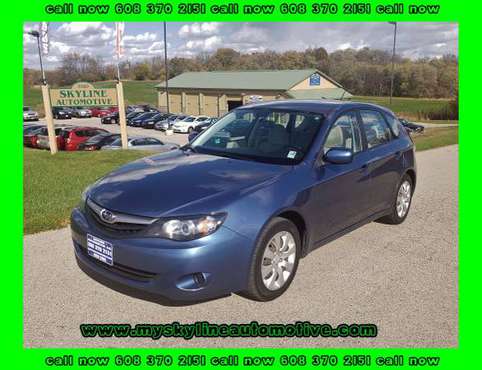 *** 2010 Subaru Impreza *** ONE OWNER !!! - cars & trucks - by... for sale in Deerfield, WI