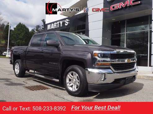 2016 Chevy Chevrolet Silverado 1500 LT LT1 Monthly Payment of - cars for sale in Kingston, MA