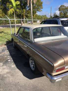 1965 ORIGINAL AMC RAMBLER LOW MILES for sale in Fort Myers, FL