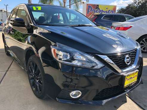 17' Nissan Sentra SR, 1 Owner, Auto, Heated Seats, Clean 34K, Must... for sale in Visalia, CA