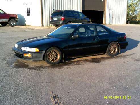 1993 Acura Integra RS for sale in Eagle Lake, MN