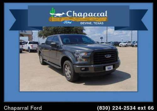 2016 Ford F-150 XLT CREW CAB (Mileage: 68,142) for sale in Devine, TX