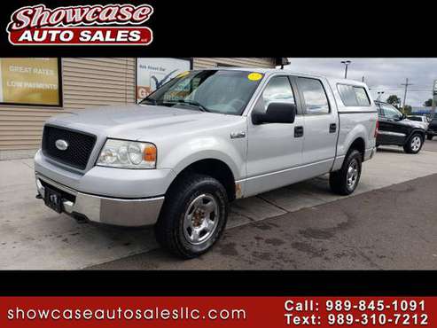 GREAT DEAL!! 2006 Ford F-150 SuperCrew 139" XLT 4WD for sale in Chesaning, MI