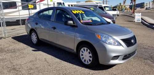2012 Nissan Versa - - by dealer - vehicle automotive for sale in Lake Havasu City, AZ