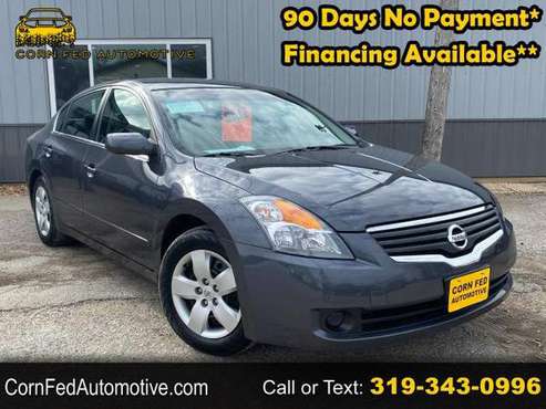 2008 Nissan Altima 4dr Sdn I4 CVT 2.5 S - cars & trucks - by dealer... for sale in CENTER POINT, IA