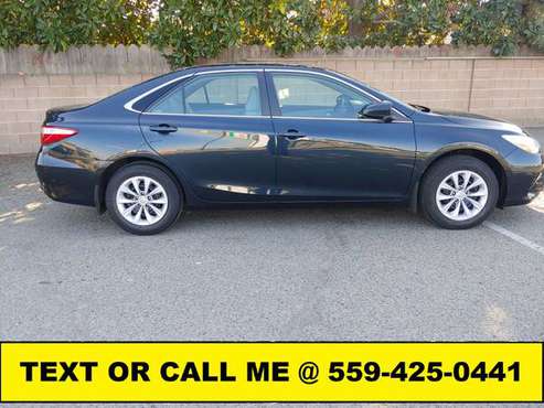 2017 TOYOTA CAMRY LE - cars & trucks - by dealer - vehicle... for sale in Clovis, CA