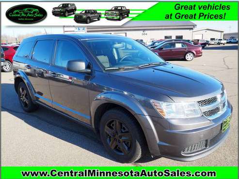 2014 Dodge Journey *American Value Package* 26 MPG! - cars & trucks... for sale in Buffalo, MN