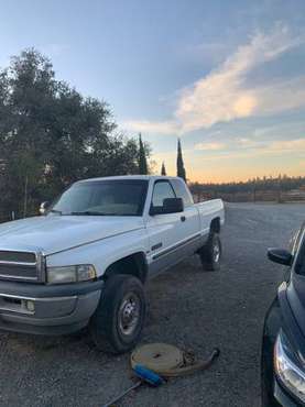 2001 Dodge Ram 2500 manual 6 speed - cars & trucks - by owner -... for sale in San Andreas, CA