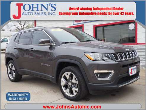 2017 Jeep Compass Limited - - by dealer - vehicle for sale in Des Moines, IA