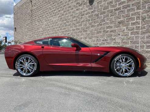2019 Chevy Corvette Coupe (ONLY 13, 989 miles! - - by for sale in CA