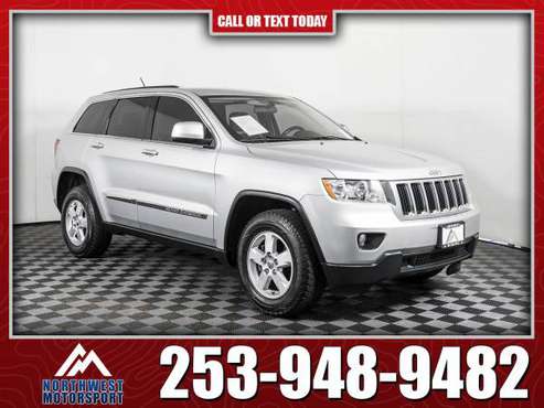 2013 Jeep Grand Cherokee Laredo 4x4 - - by dealer for sale in PUYALLUP, WA