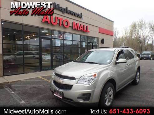 2015 Chevrolet Equinox 1LT 2WD - - by dealer - vehicle for sale in Saint Paul, MN