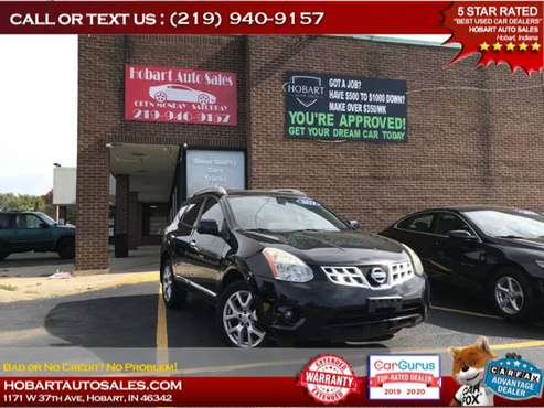 2013 NISSAN ROGUE S $500-$1000 MINIMUM DOWN PAYMENT!! APPLY NOW!! -... for sale in Hobart, IL