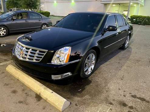 2010 Cadillac DTS PLATINUME - - by dealer - vehicle for sale in Holiday, FL