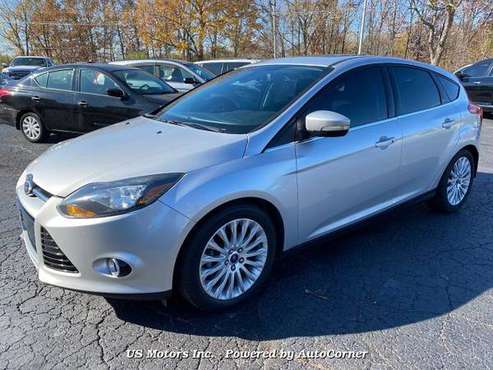 2012 Ford Focus Titanium 6-Speed Automatic - cars & trucks - by... for sale in Addison, IL