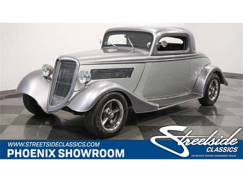 1934 Ford 3-Window Coupe for sale in Mesa, AZ