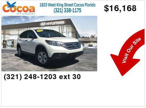 2014 Honda CR-V LX - - by dealer - vehicle automotive for sale in Cocoa, FL